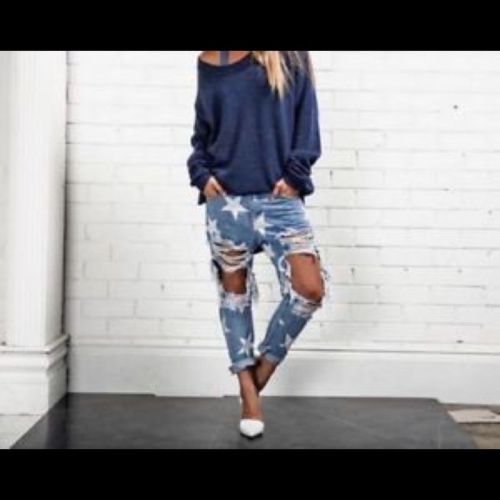 One Teaspoon Le Punk Saints jeans